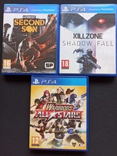 Lot jeux warriors d'occasion Lot jeux warriors d'occasion  Tourcoing