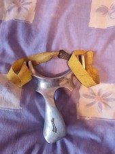 Alloy catapult slingshot for sale  YEOVIL