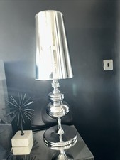 Chrome table lamps for sale  SWADLINCOTE