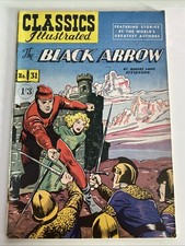 Classics illustrated black for sale  ROTHERHAM