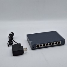 Switch de Rede Ethernet Não Gerenciado TP-Link TL-SG108 8 Portas Gigabit *LEIA* comprar usado  Enviando para Brazil