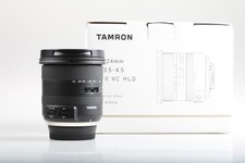 TAMRON 10-24mm f/3,5-4,5 Di II VC HLD für Nikon F (AF) - SNr: 110004 comprar usado TAMRON 10-24mm f/3,5-4,5 Di II VC HLD für Nikon F (AF) - SNr: 110004 comprar usado  Enviando para Brazil