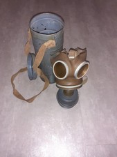Masque gaz français d'occasion  Seichamps