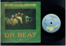MIAMI SOUND MACHINE DR BEAT 1984 7 POLEGADAS VINIL SINGLE comprar usado  Enviando para Brazil
