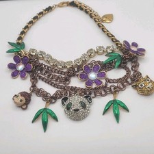 Betsey johnson necklace for sale  Sully