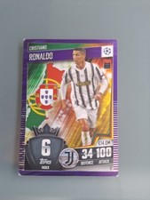 Cristiano ronaldo card for sale  LONDON