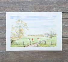 Dartmoor original painting for sale  PORTSMOUTH
