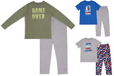 Boys pyjamas nightwear for sale  WILLENHALL