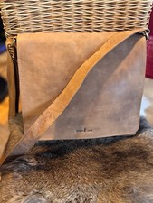 Ledertasche messenger gianni gebraucht kaufen  München