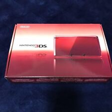 Pacote de sistema Nintendo 3DS cor vermelha flare em bom estado edição japonesa comprar usado  Enviando para Brazil
