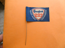 Rare drapeau peugeot d'occasion  Pontigny