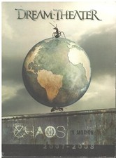 Chaos in Motion by Dream Theater (CD, DVD, 2008) comprar usado  Enviando para Brazil