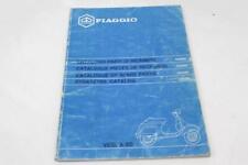 Spare parts catalogue d'occasion  Expédié en Belgium
