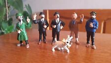 Tintin figurines. tintin d'occasion  Carmaux