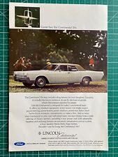 Lincoln continental ldtimer gebraucht kaufen  Aßlar