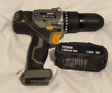 Titan tti699com 18v for sale  Shipping to Ireland