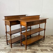 Pair victorian oak for sale  OSWESTRY