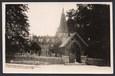 Postcard baslow bakewell for sale  POOLE