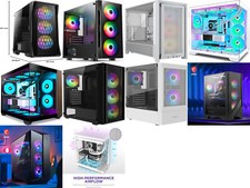 Capas de PC para jogos FAST Intel 10 CORE GTX 1050 RTX 3050 16GB RAM 1TB SSD Windows 10 comprar usado  Enviando para Brazil