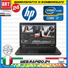 Notebook portatile zbook usato  Napoli