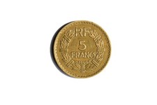 Francs lavrillier bronze d'occasion  Lézardrieux