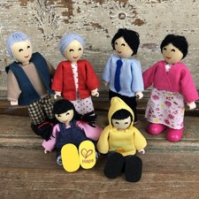Hape happy family for sale  Augusta