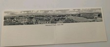 Cartolina doppia panorama usato  Foggia