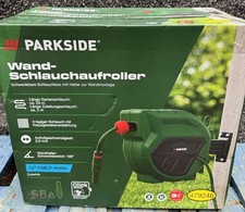 Parkside wand schlauchaufrolle gebraucht kaufen  Chemnitz