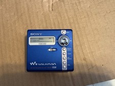Sony Walkman Minidisc - MZ-N707 - Testado e funcionando com disco comprar usado  Enviando para Brazil