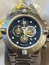 Usado, Novo em folha Invicta Subaqua Noma IV relógio cronógrafo masculino aço inoxidável #6559 comprar usado Usado, Novo em folha Invicta Subaqua Noma IV relógio cronógrafo masculino aço inoxidável #6559 comprar usado  Enviando para Brazil