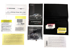 2010 Dodge Charger SXT GT R/T SRT8 Manual do Proprietário Kit Guia do Usuário OEM LIMPO!!! comprar usado  Enviando para Brazil