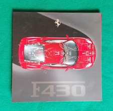 Ferrari brochure pubblicitaria usato  Italia