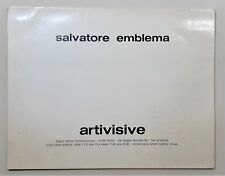 Salvatore emblema arti usato  Petriolo