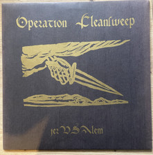 Peration cleansweep jerusalem gebraucht kaufen Peration cleansweep jerusalem gebraucht kaufen  Mannheim