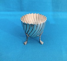 Coquetier tripode argent d'occasion Coquetier tripode argent d'occasion  Nancy-