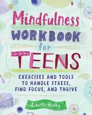 Mindfulness workbook teens for sale  Montgomery