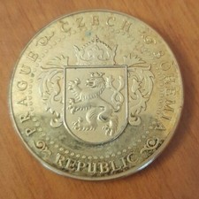 Medaglia repubblica ceca usato  Pontecurone