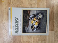 MANUAL DE MANUTENÇÃO DE REPARO DE SERVIÇO CLYMER SUZUKI GSX-R750 SRAD 1996-1999 M485 comprar usado  Enviando para Brazil