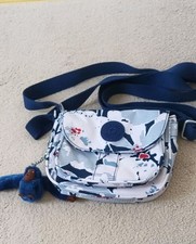 Kipling white blue for sale  SOUTHAMPTON