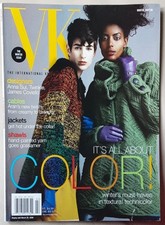 Vogue knitting international for sale  LONDON