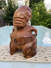 Tiki polynésie bois d'occasion  Troyes