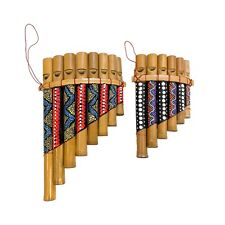 Bamboo pan pipe for sale  REDDITCH