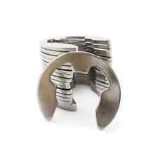 E-CLIP Außen Sicherungsring Sprengring für Welle DIN 6799 Edelstahl 1,5mm - 15mm comprar usado  Enviando para Brazil