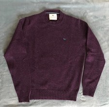Maglione viola uomo usato  Rho