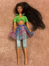 Barbie puppe pocahontas gebraucht kaufen  Stammham