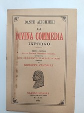 Alighieri divina commedia usato  Napoli