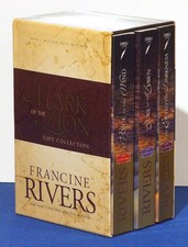 Mark of the Lion box set - Francine Rivers - 3 softcover books in case comprar usado  Enviando para Brazil