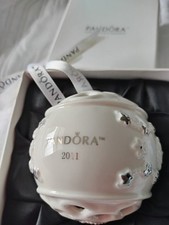 Pandora 2011 white for sale  BALLYMENA