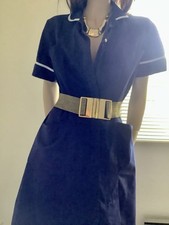 Alexandra navy blue for sale  WATFORD