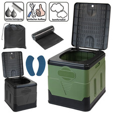 Toiletteneimer campingtoilette gebraucht kaufen  Aspisheim, Grolsheim